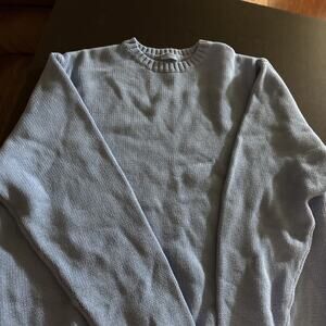 John Galt Brandy Melville Sweater Womens One size Round Neck Blue New